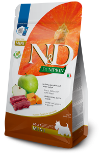 Farmina - N&D Pumkin Canine Adult Mini Hirsch, K&uuml;rbis & Apfel